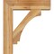 Ekena Millwork Imperial Block Rough Sawn Bracket w/ Offset Brace, Western Red Cedar, 8"W x 30"D x 34"H BKT0806X30X34IMP05RWR - alternate 2